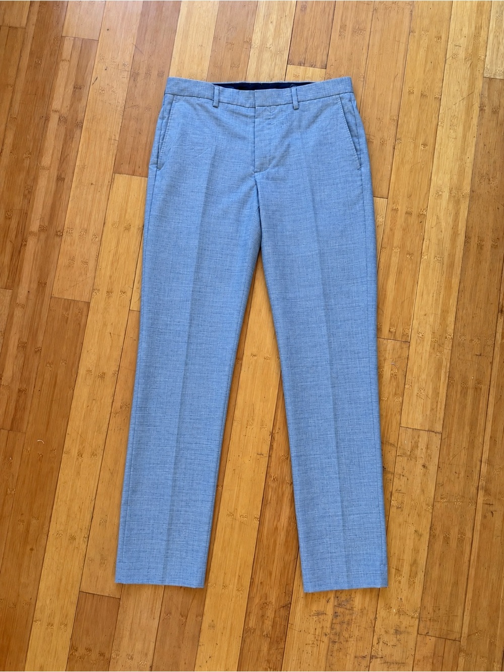 J. Crew Thompson Light Grey Dress Pants